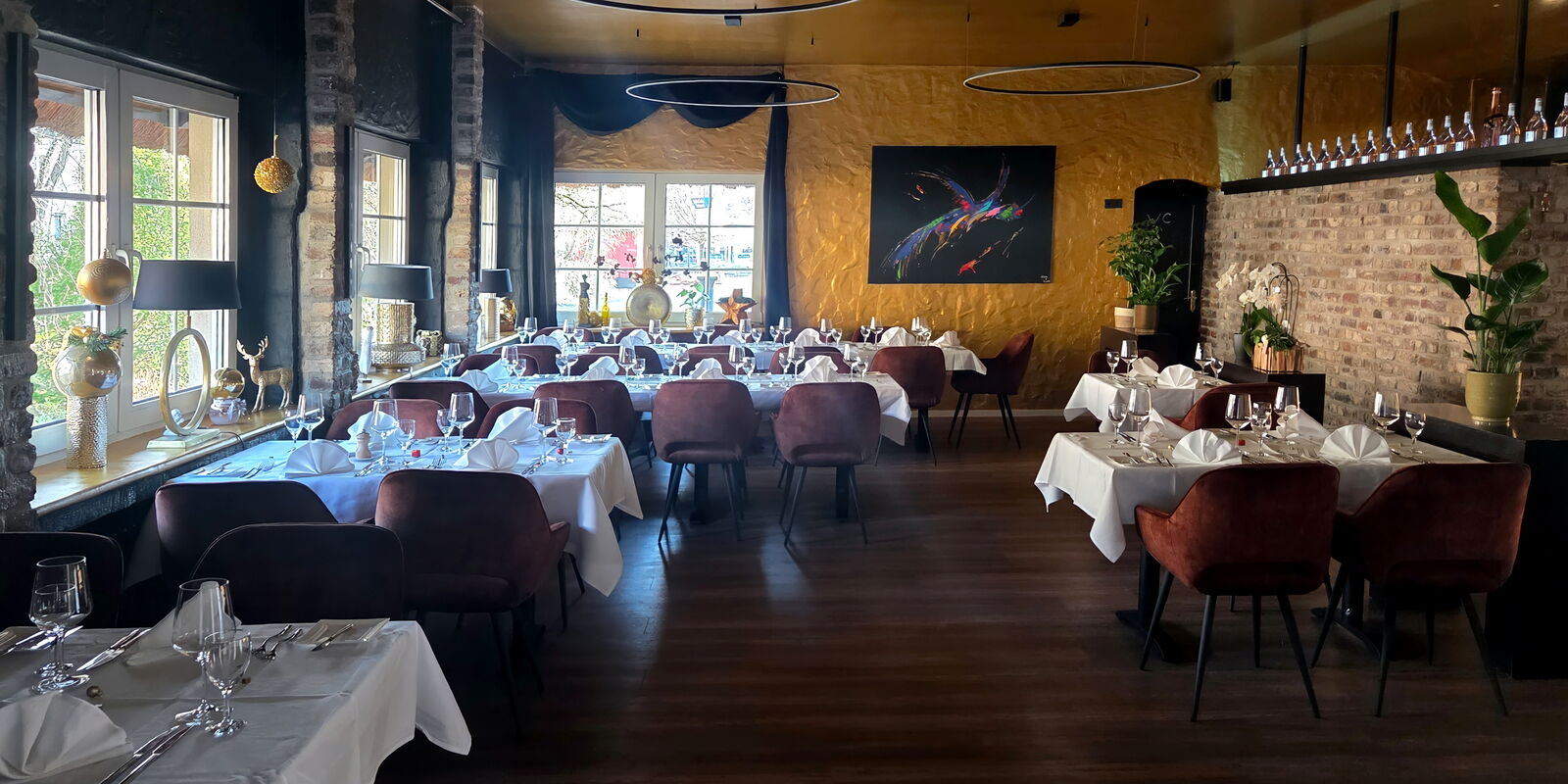 Restaurant Haus am Park in Leverkusen