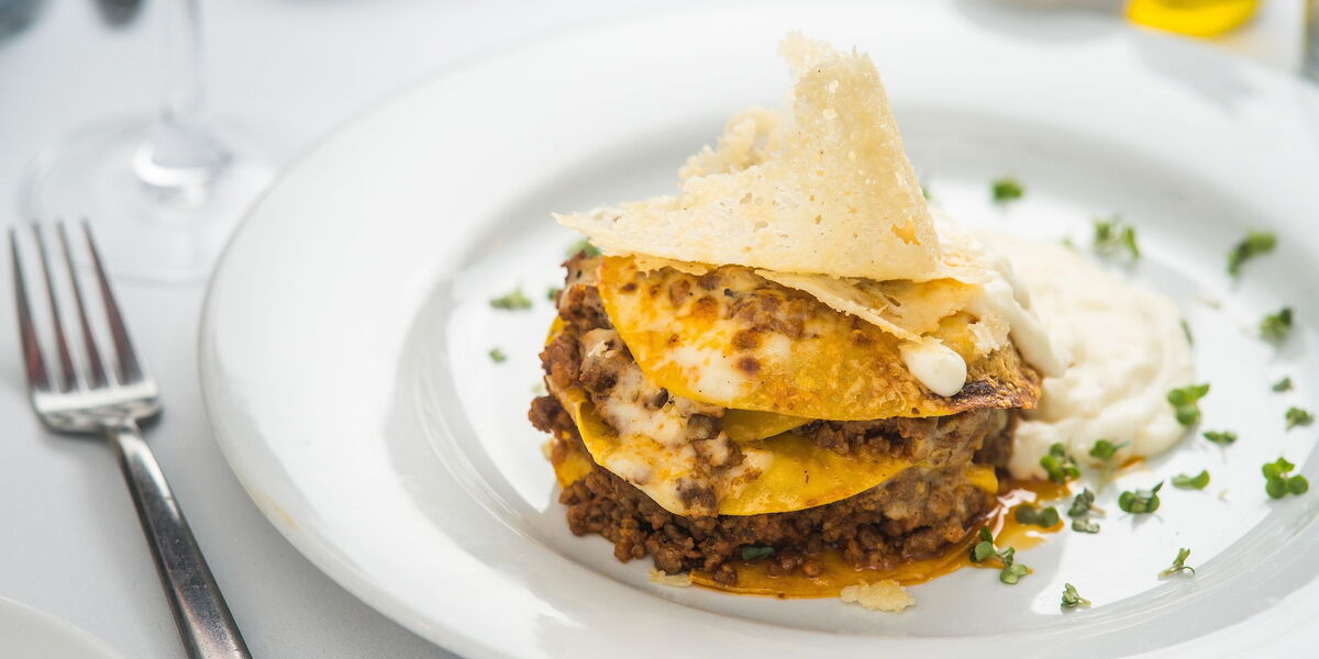Pasta, Fisch- sowie Fleischspezialitäten & erlesene Weine