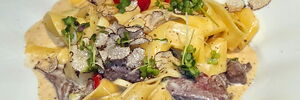 Pasta, Fisch & Fleisch